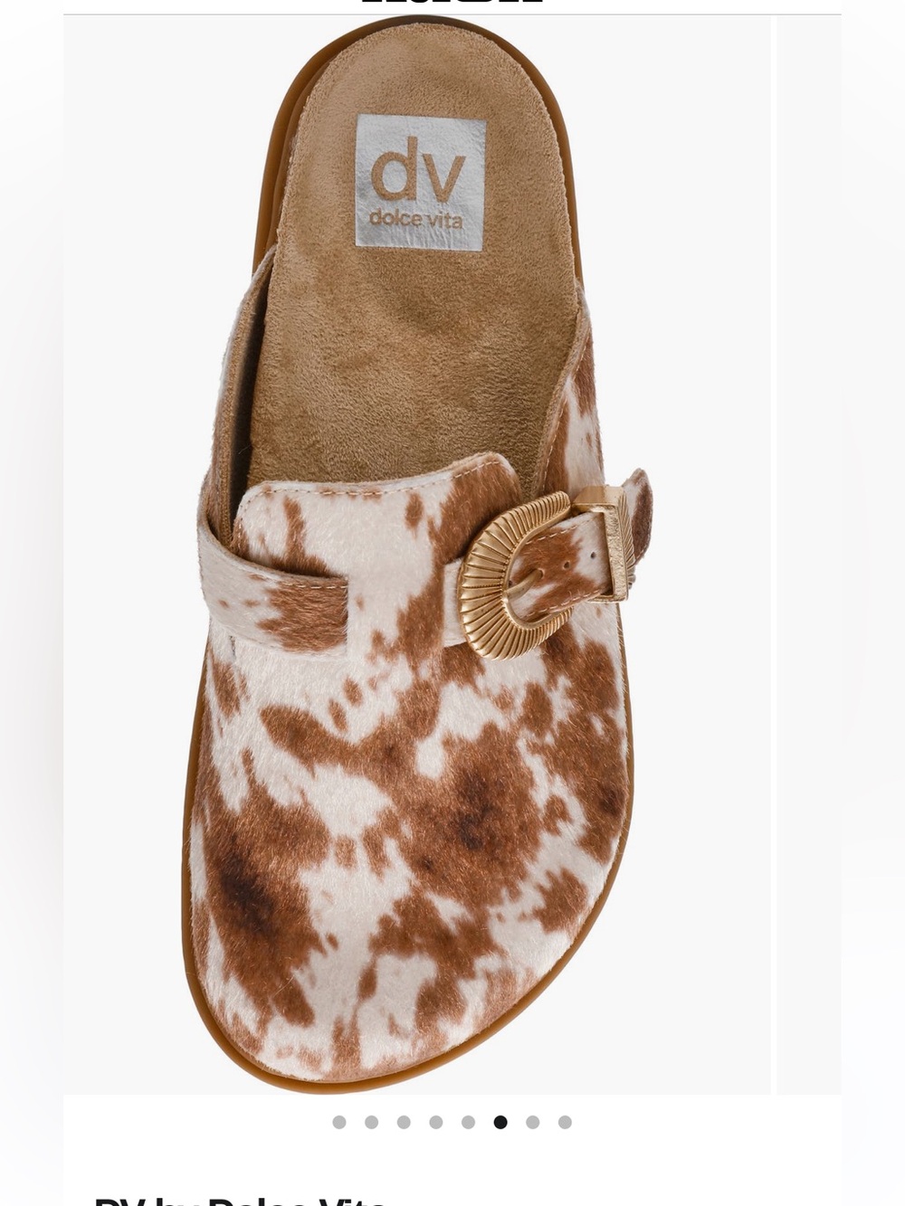 Dv by dolce vita yeehaw faux calf mile - Picture 2 of 6